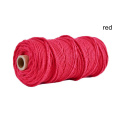 wholesale eco friendly 3mm 4mm macrame cord cotton rope